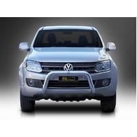 ECB Polished Nudge Bar to suit Volkswagen Amarok Non Sen Mod 07/10 - 08/16