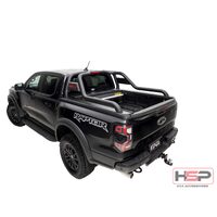 HSP Electric Roll R Cover Series 3 to suit Ford Ranger RA Dual Cab 2022 - Onwards (suits Armour Sports Bar)
