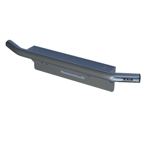 Bushranger Night Hawk X-Bar Number Plate Light Mounting Bar (Chrome)