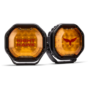 Bushranger Night Hawk 7" ADV Series LED Driving Light Kit