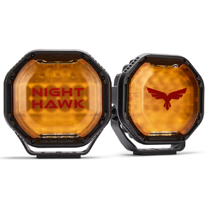 Bushranger Night Hawk 9" ADV Series LED Driving Light Kit