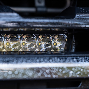 Bushranger Night Hawk Behind Grille 28" Light Bar Kit for Nissan Patrol Y62