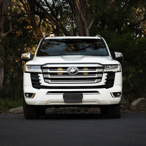 Bushranger Night Hawk Behind Grille Twin  7" Driving Light Kit for Toyota Landcruiser 300 Series