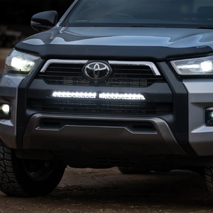 Bushranger Night Hawk Behind Grille 28" Light Bar Kit for Toyota Hilux N80 2015 - 2025