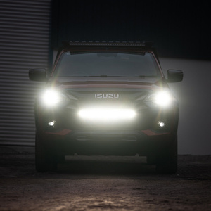 Bushranger Night Hawk Behind Grille 28" Light Bar Kit for Isuzu D-Max 2024 - Onwards