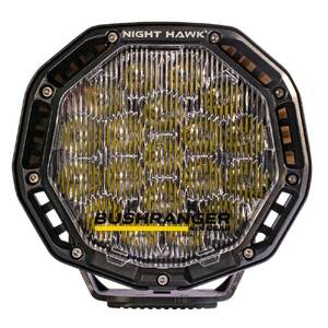 Bushranger Night Hawk 7&quot; Flood Cover - Clear