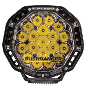 Bushranger Night Hawk 7&quot; Spot Cover - Clear