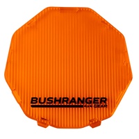 Bushranger Night Hawk 7&quot; Flood Cover - Amber