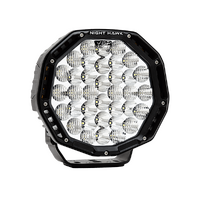 Bushranger Night Hawk 9&quot; VBP Series LED Driving Light Kit to suit LDV T60 2017 - Onwards (with Factory LED&#39;s)
