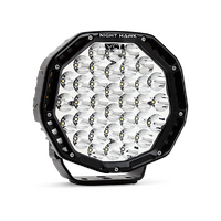 Bushranger Night Hawk 9&quot; VCT Series LED Driving Light Kit to suit Mitsubishi Pajero Sport 2019 - Onwards (with Factory LEDs)