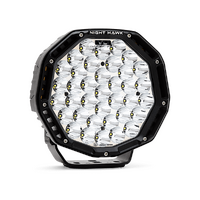 Bushranger Night Hawk 9&quot; VLI Series LED Driving Light Kit to suit Toyota Land Cruiser 200 Series 2016 - 2022 (with Factory LED&#39;s)