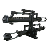 Kuat NV 2.0 Two Bike Hitch Mounted Carrier (Black + Grey)