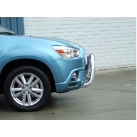 ECB Polished Nudge Bar to suit Mitsubishi ASX 06/10 - 08/12