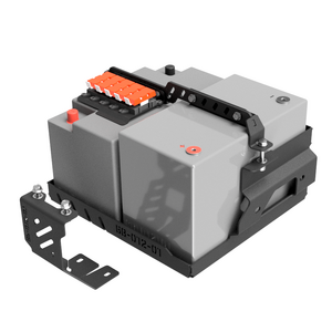 Pirate Camp Co. Under Bonnet Dual Battery Mount to suit Toyota Prado 250 Series