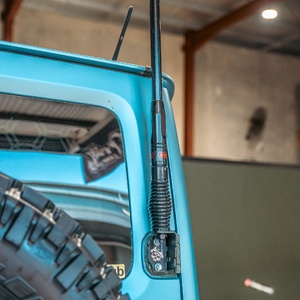 Pirate Camp Co. Rear Door Hinge Aerial Mount to suit Suzuki Jimny JB64/JB74