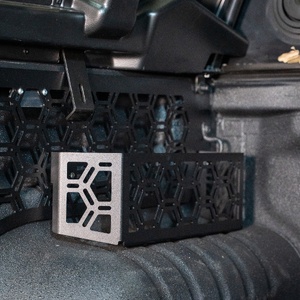 Pirate Camp Co. Molle Upper Storage Pockets for Spray in Tub Liner to suit Mazda BT-50 TF 2024 - Onwards (Passenger Side)