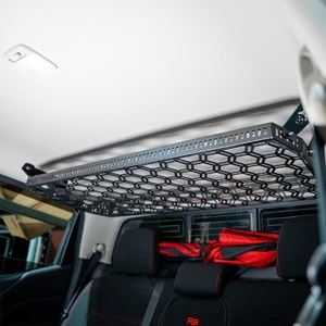 Pirate Camp Co. Rear Roof Parcel Shelf to suit Nissan Navara NP300