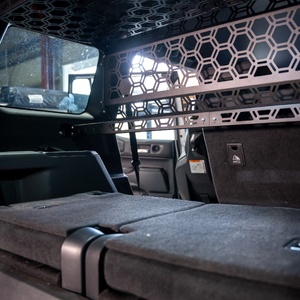 Pirate Camp Co. Cargo Divider to suit Toyota Prado 250 Series