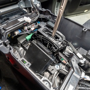 Pirate Camp Co. UHF Behind Dash Module Mount to suit Toyota Prado 250 Series