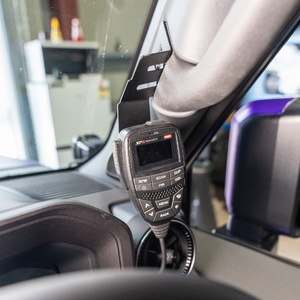 Pirate Camp Co. UHF Handpiece Mount to suit Toyota Prado 250 Series