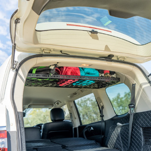 Pirate Camp Co. Rear Roof Parcel Shelf to suit Nissan Patrol Y62