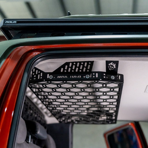 Pirate Camp Co. Rear Roof Parcel Shelf to suit Ford Ranger 2022 - Onwards