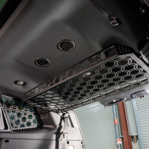 Pirate Camp Co. Rear Roof Parcel Shelf to suit Ford Everest 2022 - Onwards