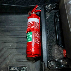 Pirate Camp Co. Fire Extinguisher Bracket to suit Isuzu D-Max 2020 - Onwards