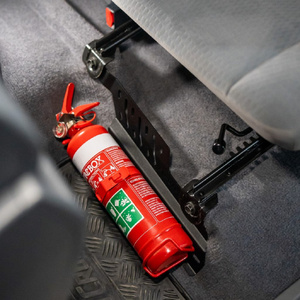 Pirate Camp Co. Fire Extinguisher Bracket to suit Toyota LandCruiser 70 Series Single Cab