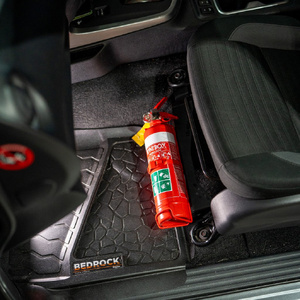 Pirate Camp Co. Fire Extinguisher Bracket to suit Nissan Navara NP300