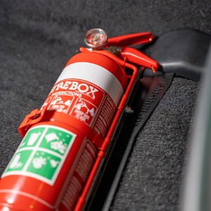 Pirate Camp Co. Fire Extinguisher Bracket to suit Toyota Prado 150 Series