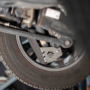 Pirate Camp Co. Rear Shock/Suspension Guards to suit Toyota Prado 150 Series