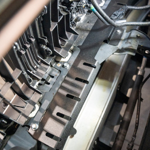 Pirate Camp Co. Behind Grill Light Bar Bracket to suit Toyota Prado 150 Series 2017 - Onwards