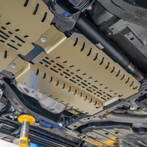 Pirate Camp Co. Touring Underbody Protection to suit Toyota LandCruiser 300 Series | Front, Transmission &amp; Gearbox (Green)