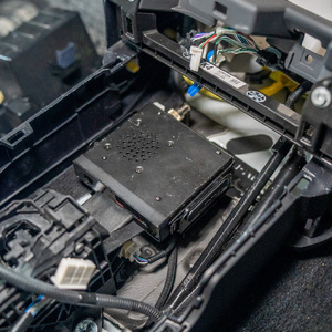 Pirate Camp Co. UHF Behind Dash Module Mount to suit Toyota Prado 150 Series 2017 - Onwards