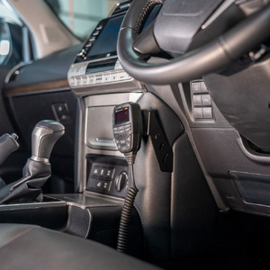 Pirate Camp Co. UHF Handpiece Mount to suit Toyota Prado 150 Series 2017 - Onwards