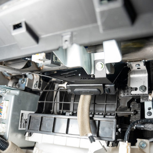 Pirate Camp Co. UHF Behind Dash Module Mount to suit Nissan Patrol Y62