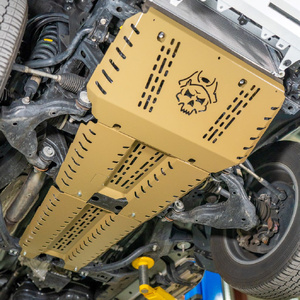 Pirate Camp Co. Touring Underbody Protection to suit Toyota Prado 150 Series | Front, Transmission &amp; Gearbox (Green)