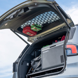 Pirate Camp Co. Rear Molle Window Panel to suit Ford Everest 2022 - Onwards