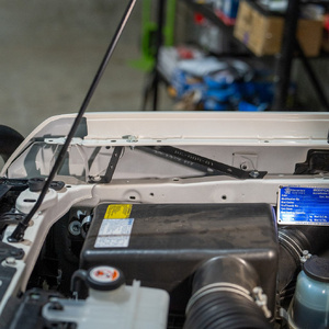 Pirate Camp Co. Front Guard Brace to suit Toyota LandCruiser 70 Series 2024 - Onwards