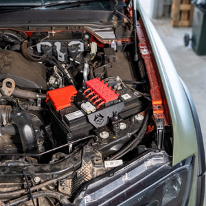 Pirate Camp Co. Battery Mounted Fuse Holder to suit Ford Ranger &amp; Everest 2022 - Onwards