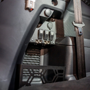 Pirate Camp Co. Rear Cargo Area Switch Panel to suit Ford Everest 2022 - Onwards (Naked)