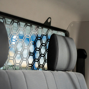 Pirate Camp Co. Rear Molle Window Panel to suit Toyota LandCruiser 79 Series Dual Cab