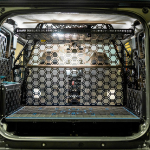 Pirate Camp Co. Cargo Divider to suit Suzuki Jimny JB74