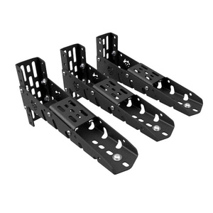Pirate Camp Co. 270 Adjustable Awning Mount to suit Rhino Pioneer Platform &amp; Rola Titan Tray (3 Pack)