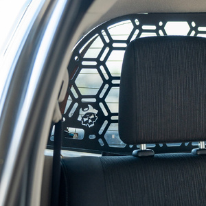 Pirate Camp Co. Rear Molle Window Panel to suit Toyota Hilux N80 2015 - Onwards
