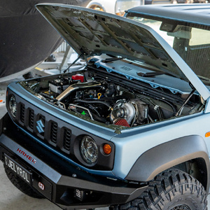 Pirate Camp Co. Bonnet Strut Kit to suit Suzuki Jimny JB74