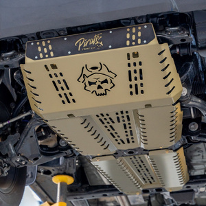 Pirate Camp Co. Touring Underbody Protection to suit Toyota Hilux &amp; Fortuner 2015 - Onwards | Engine, Transmission &amp; Gearbox (Green)