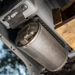 Pirate Camp Co. ARB 4L Air Tank Under Tub Mount to suit Ford Ranger &amp; Volkswagen Amarok 2022 - Onwards (Driver Side)