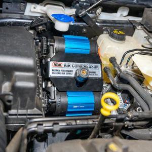 Pirate Camp Co. Universal Under Bonnet Onboard Air Compressor Mount for Ford Ranger &amp; Everest 2022 - Onwards